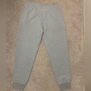 grey Puma sweatpants